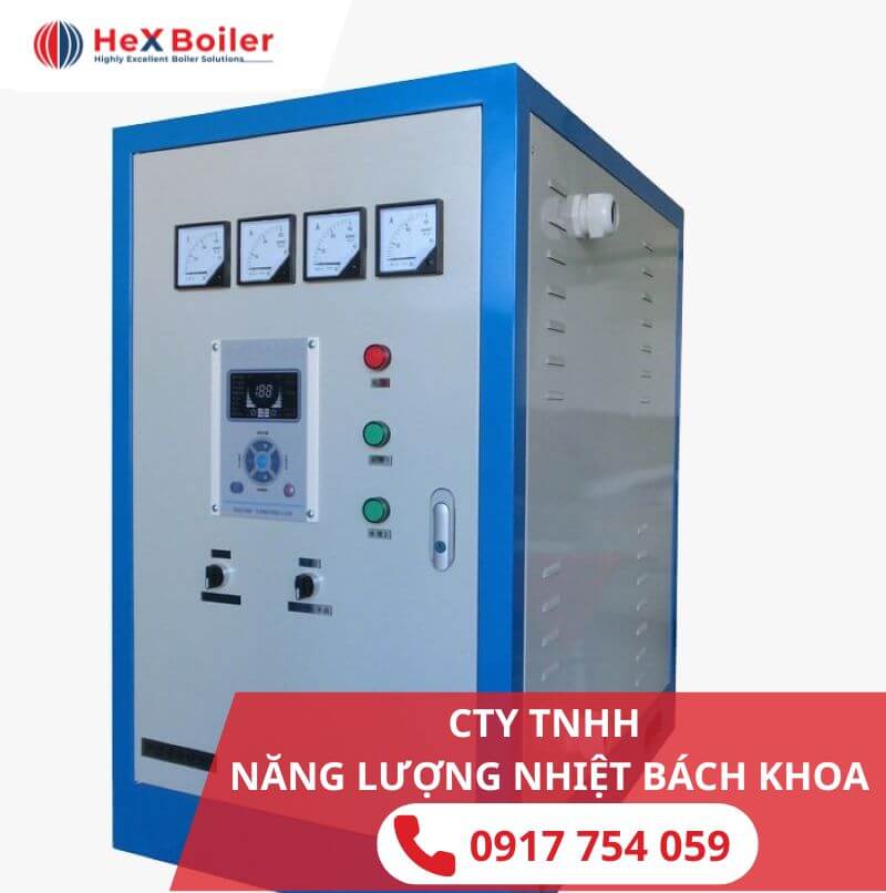 nồi hơi điện được ứng dụng ở đâu