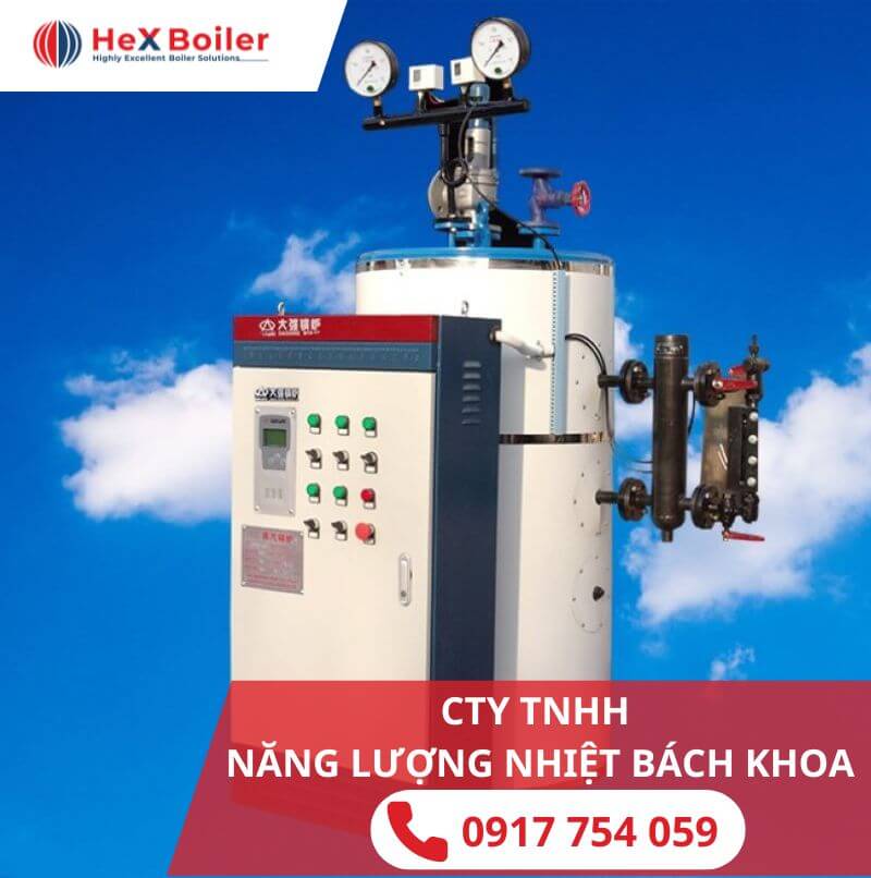 Nồi hơi điện giải pháp năng lượng sạch