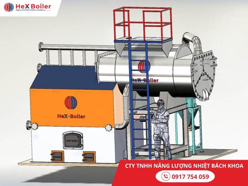 nồi hơi đốt than trong bối cảnh mới