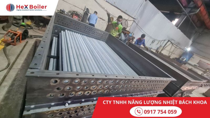 Cấu tạo ống tản nhiệt cánh nhôm