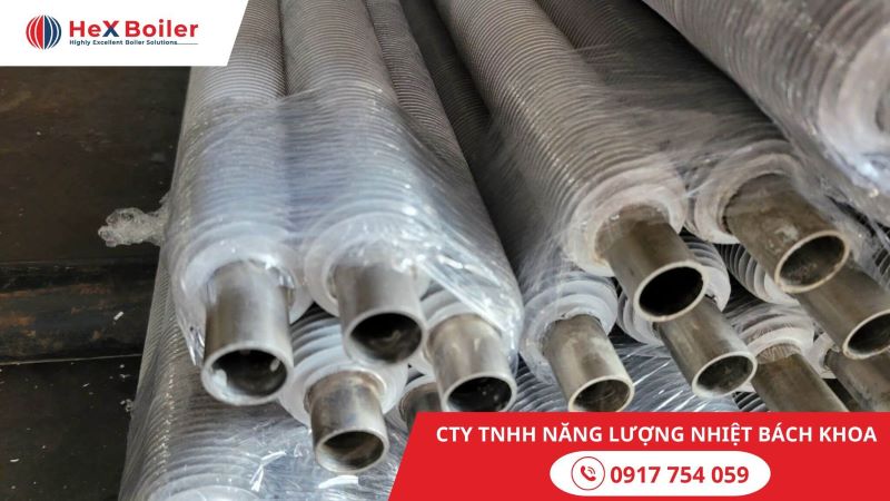 Ống nước tản nhiệt cánh nhôm