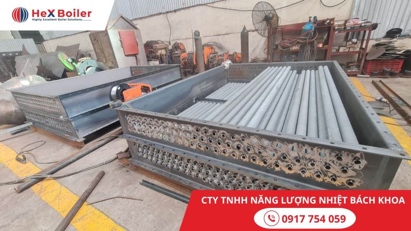 Ống tản nhiệt cánh nhôm tối ưu hiệu quả làm mát