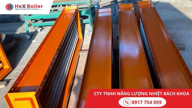 Ống tản nhiệt cánh nhôm với nhiều ưu điểm trong thiết kế