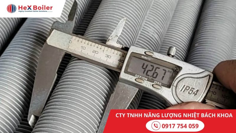 Ống tản nhiệt phi 21 tiết kiêm năng lượng