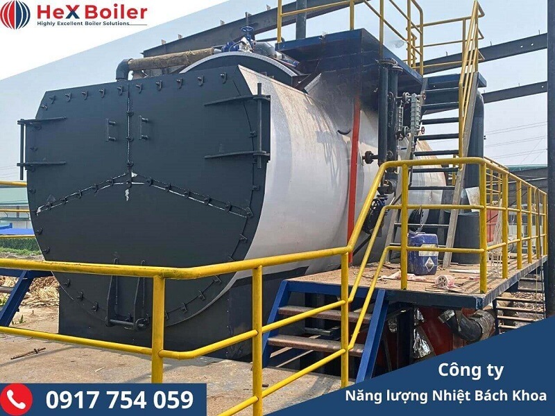 Ống trao đổi nhiệt trong balong hơi