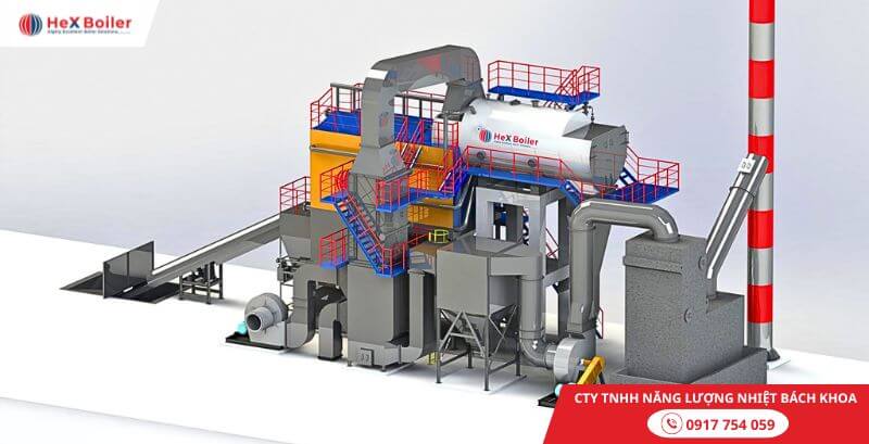 tìm hiểu về quy trình hoạt động của <a href='https://hex-boilers.com/'>lò hơi</a> tầng sôi