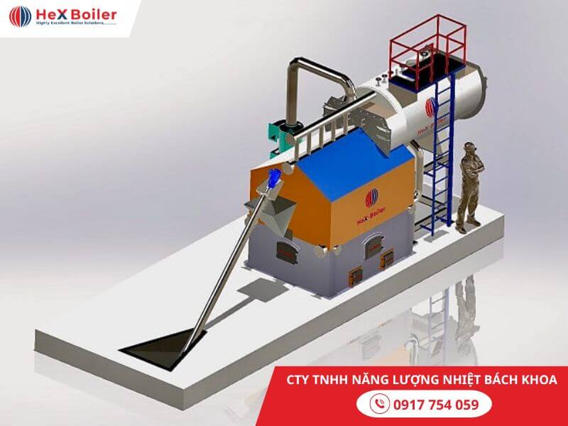 TÍnh toán nồi hơi hơi đốt than dựa trên nhu cầu thực tế
