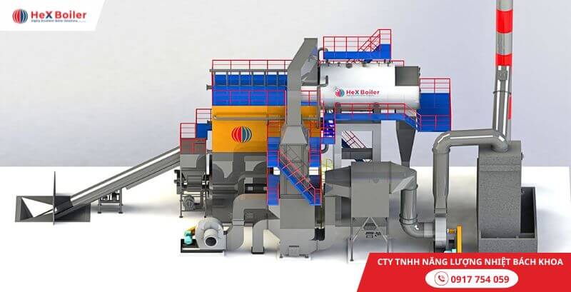 Tối ưu hoá quá trình sản xuất với <a href='https://hex-boilers.com/'>lò hơi</a> công nghiệp