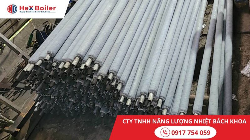 trao đổi nhiệt bằng ống cánh nhôm