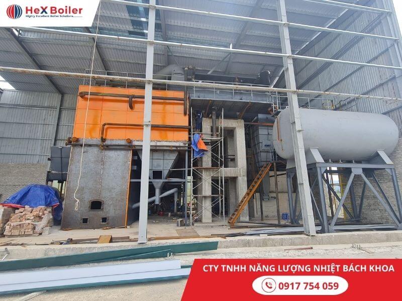 ưu điểm của lò hơi tầng sôi
