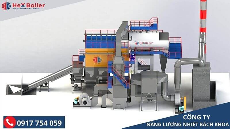 Vai trò ống trao đổi nhiệt trong <a href='https://hex-boilers.com/'>lò hơi</a> công nghiệp