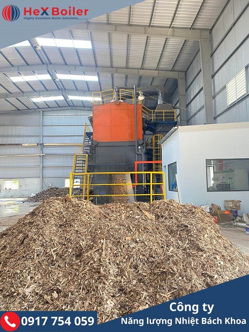 Vận hành lò hơi đốt nhiên liệu sinh khối biomass