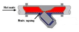 vị trí lắp pin lọc