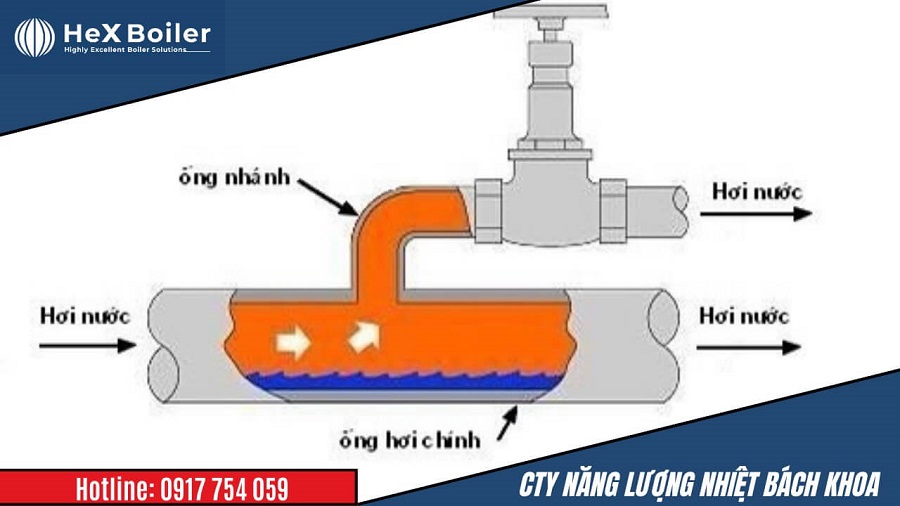 Mặt cắt phin lọc loại chữ Y