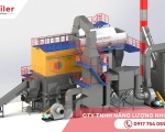 Nồi hơi công nghiệp – Giải pháp năng lượng hiệu quả cho doanh nghiệp sản xuất