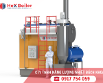 Lò hơi tầng sôi công suất 20 tấn/giờ