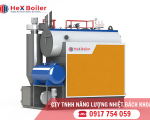 Lò hơi tầng sôi công suất 6 tấn/giờ (6000 kg/giờ)