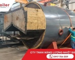 Bình chịu áp lực trong hệ thống lò hơi công nghiệp