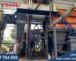 Lò hơi tầng sôi đốt biomass công nghệ mới giúp doanh nghiệp phát triển