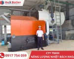 Nhiệm vụ của các hệ thống trong cấu tạo lò hơi đốt than