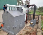 Dự án lắp đặt lò hơi đốt củi công suất 1500 kg - HTX Quản Bạ