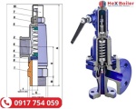 CÁCH KIỂM TRA VÀ BẢO DƯỠNG VAN AN TOÀN NỒI HƠI ĐÚNG CÁCH