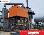 Công nghệ lò hơi tầng sôi giúp giảm khí thải CO2