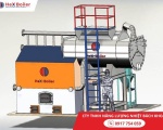 Cách lắp đặt lò hơi đốt than an toàn và hiệu quả