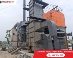 Cách giảm chi phí sản xuất với nồi hơi tầng sôi