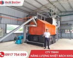 Lò hơi đốt than và cách tối ưu hóa hiệu suất sản xuất