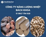 Củi đốt công nghiệp - Nguồn nhiên liệu đốt bền vững cho quá trình sản xuất công nghiệp.