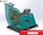 Tổng quan về quạt lò hơi
