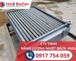 Cấu tạo hoạt động của lò hơi sấy cau