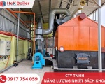 Khám Phá Cấu Tạo Lò Hơi Đốt Củi Công Suất Lớn Trong Nhà Máy