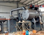 Lò hơi đốt củi 4 tấn/giờ