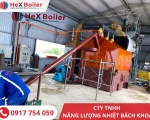 Lò hơi đốt củi: Lợi ích kinh tế và bảo vệ môi trường