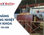 Lò hơi đốt củi trấu ép: Giải pháp bền vững cho năng lượng và khả năng tái chế phụ phẩm nông nghiệp.