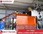 Lò hơi đốt than: Cách giảm chi phí sản xuất hiệu quả