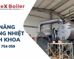 Dự án lò hơi đốt viên nén công suất 2000 kg/giờ