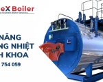 Lò hơi ống lửa – Nồi hơi ống lửa 