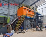 Lò hơi tầng sôi đốt biomass - xu hướng sản xuất năng lượng bền vững