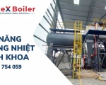 Dự án lò hơi tầng sôi đốt vỏ băm công suất 10.000 kg/giờ