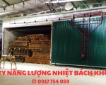 Quy trình sấy gỗ bằng hơi nước- Quy trình sấy với công nghệ tiên tiến nhất