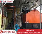 Lợi ích của việc sử dụng lò hơi đốt than trong ngành công nghiệp hóa chất