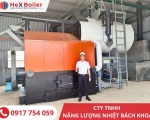 Lò hơi đốt củi và những giải pháp tối ưu cho ngành công nghiệp