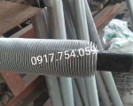 Ống trao đổi nhiệt cánh nhôm phi 34