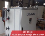 Nồi hơi điện cấu tạo và nguyên lý hoạt động