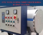 Nồi hơi điện công nghiệp và tầm quan trọng trong ứng dụng