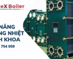 Thiết bị trao đổi nhiệt dạng tấm- Cấu trúc, phân loại và cách lựa chọn sản phẩm chất lượng.