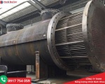 Thiết bị trao đổi nhiệt dạng ống lồng ống cấu tạo và ứng dụng